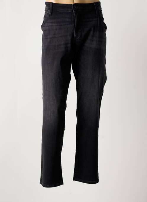 Jeans coupe slim noir JACK & JONES pour homme
