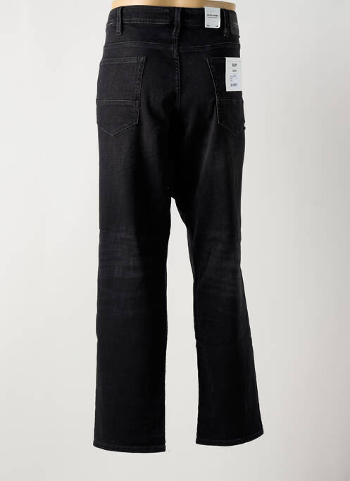 Jeans coupe slim noir JACK & JONES pour homme