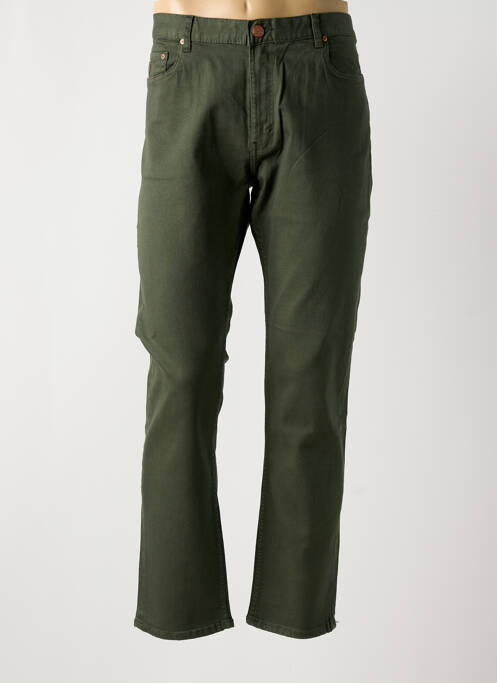 Jeans coupe slim vert LOIS pour homme