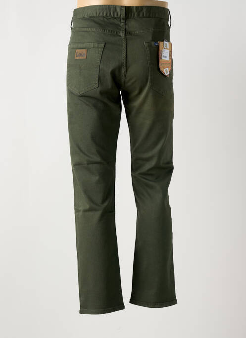 Jeans coupe slim vert LOIS pour homme