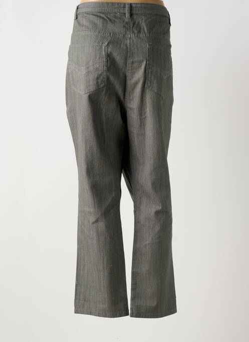 Pantalon slim gris DAMART pour femme