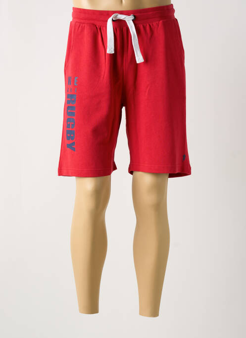 Short rouge RUCKFIELD pour homme