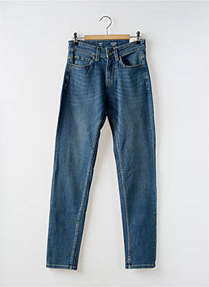 Jeans coupe slim stretch taille normale bleu CELIO homme