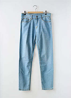 Jeans coupe slim stretch taille normale bleu CELIO homme