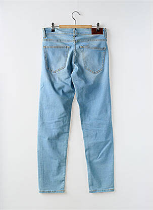 Jeans coupe slim stretch taille normale bleu CELIO homme