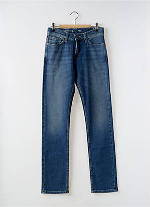 Jeans coupe slim stretch taille normale bleu CELIO homme