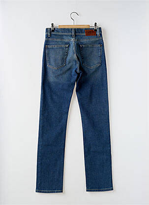 Jeans coupe slim stretch taille normale bleu CELIO homme