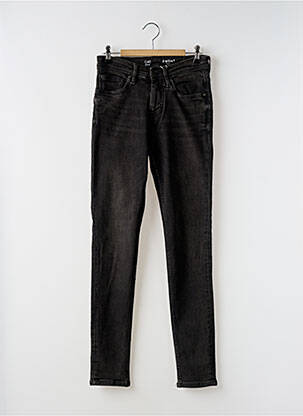 Jeans coupe slim stretch taille normale noir CELIO homme