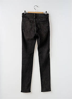 Jeans coupe slim stretch taille normale noir CELIO homme