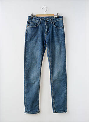 Jeans coupe slim stretch taille normale bleu CELIO homme