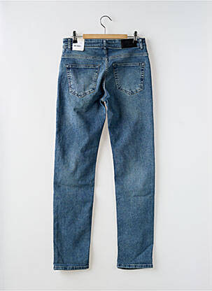Jeans coupe slim stretch taille normale bleu CELIO homme