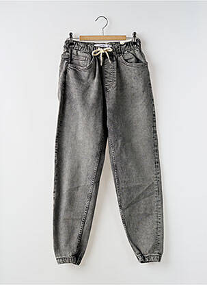Jeans coupe droite stretch taille normale gris CELIO homme