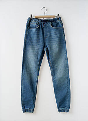 Jeans coupe droite stretch taille normale bleu CELIO homme
