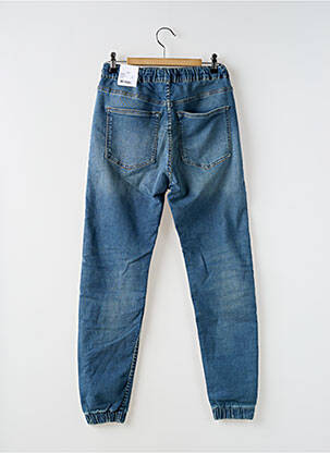 Jeans coupe droite stretch taille normale bleu CELIO homme