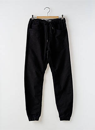 Jeans coupe droite stretch taille normale noir CELIO homme