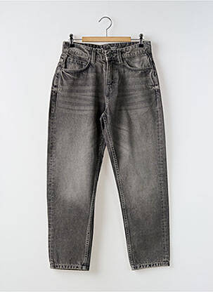 Jeans coupe large poches taille normale gris CELIO homme
