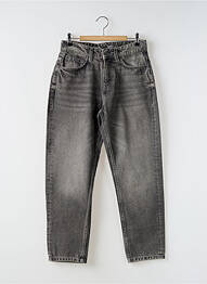 Jeans coupe large poches taille normale gris CELIO homme