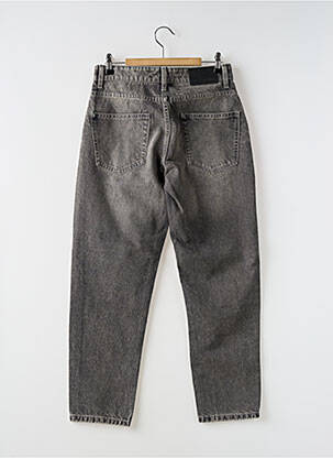 Jeans coupe large poches taille normale gris CELIO homme