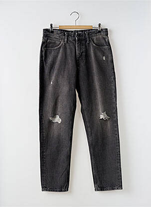 Jeans coupe large poches taille normale gris CELIO homme