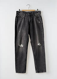 Jeans coupe large poches taille normale gris CELIO homme
