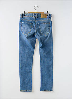 Jeans skinny stretch taille normale bleu DEFACTO homme
