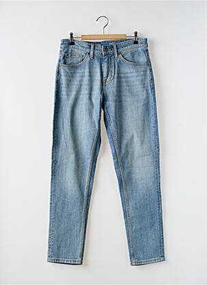 Jeans coupe slim stretch taille normale bleu CELIO homme