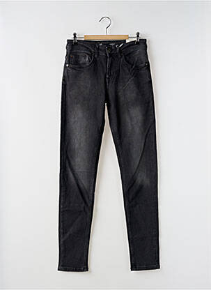 Jeans coupe slim stretch taille normale noir CELIO homme