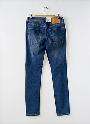 Jeans coupe slim stretch taille normale bleu JACK & JONES homme