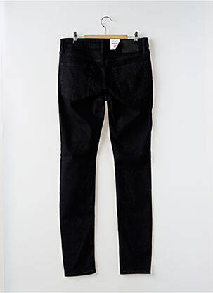 Jeans coupe slim stretch taille normale noir JACK & JONES homme