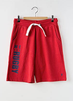 Short poches taille normale rouge RUCKFIELD homme