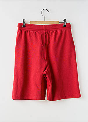 Short poches taille normale rouge RUCKFIELD homme