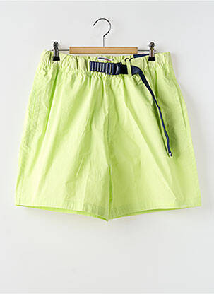 Short tissage popeline taille normale vert TOMMY HILFIGER homme
