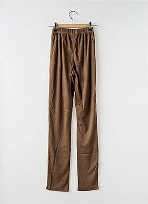 Legging stretch taille normale marron DAMART femme