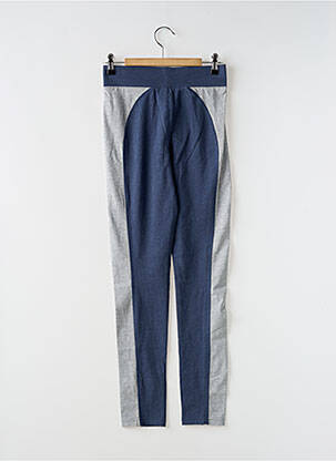 Legging stretch taille normale bleu DAMART femme