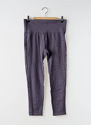 Legging stretch taille normale violet DAMART femme