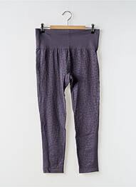 Legging stretch taille normale violet DAMART femme