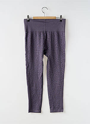 Legging stretch taille normale violet DAMART femme