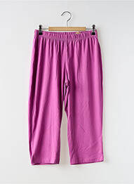 Corsaire taille élastique taille normale rose DAMART femme