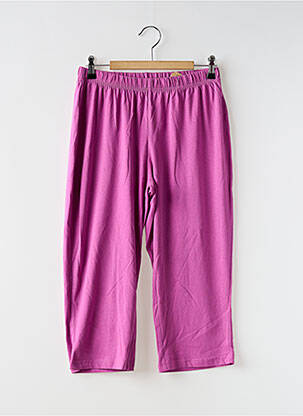 Corsaire taille élastique taille normale rose DAMART femme