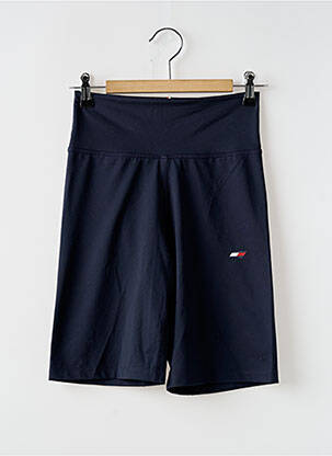 Cycliste stretch taille normale bleu TOMMY HILFIGER homme