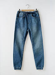 Jeans coupe droite bleu CELIO pour homme seconde vue