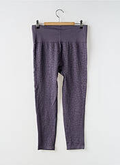 Legging violet DAMART pour femme seconde vue