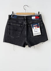 Short noir TOMMY HILFIGER pour femme seconde vue
