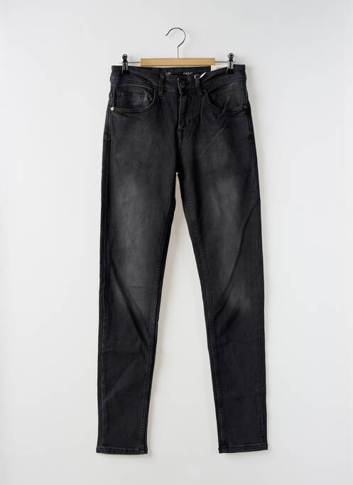 Jeans coupe slim stretch taille normale noir CELIO homme