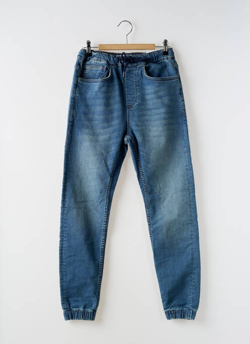 Jeans coupe droite bleu CELIO pour homme