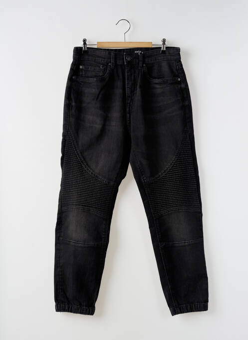 Jeans coupe droite noir CELIO pour homme
