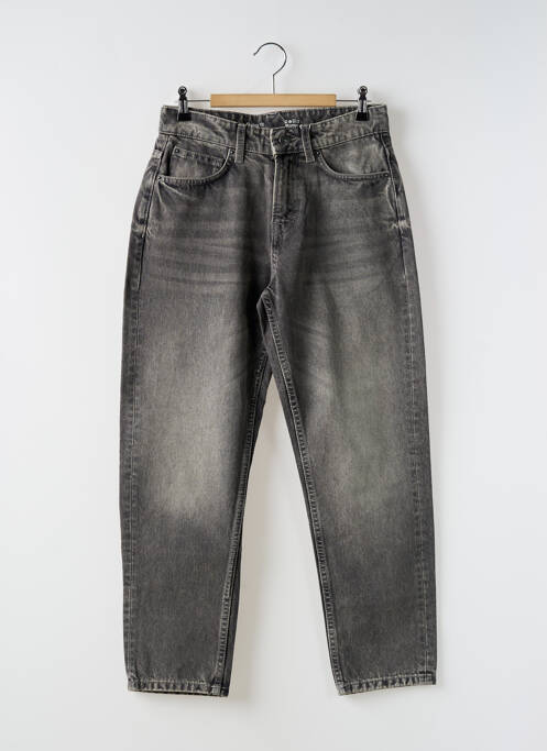 Jeans coupe large gris CELIO pour homme