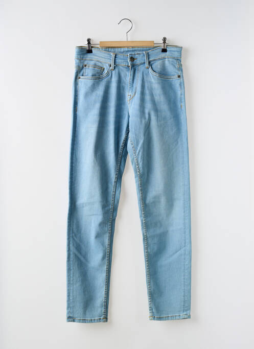 Jeans coupe slim bleu CELIO pour homme