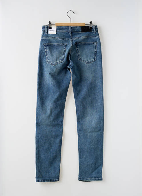 Jeans coupe slim bleu CELIO pour homme