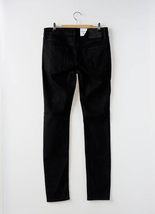 Jeans coupe slim noir JACK & JONES pour homme